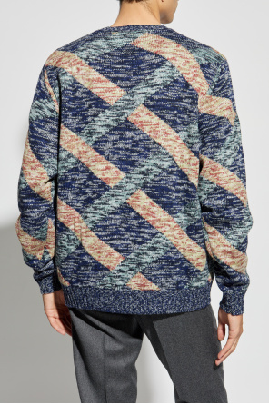 Etro Wzorzysty sweter