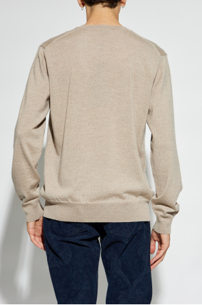 Etro Wool sweater with logo