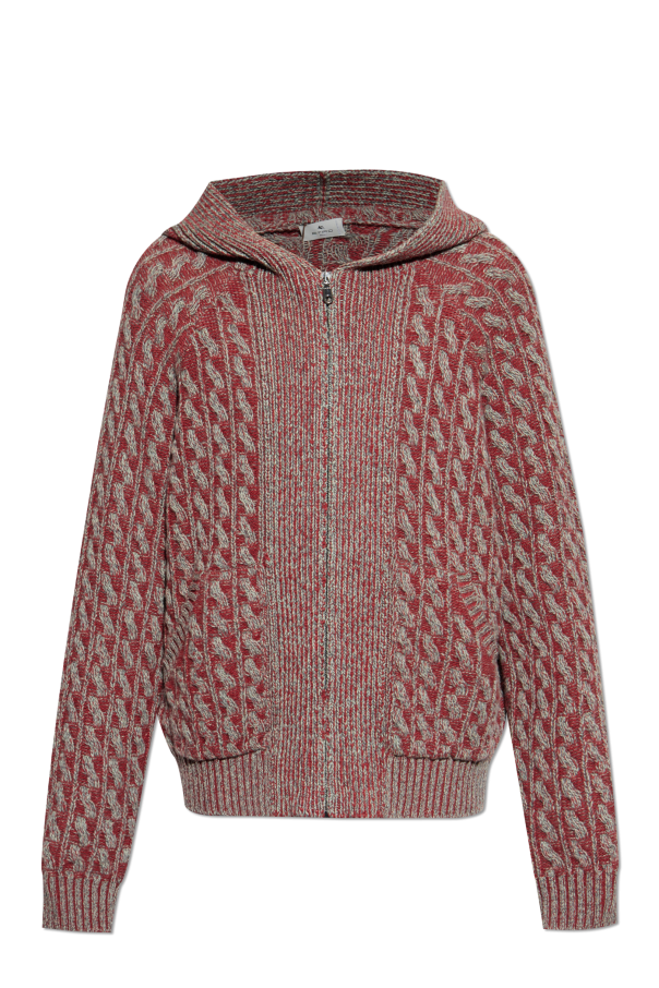 Hooded cardigan od Etro