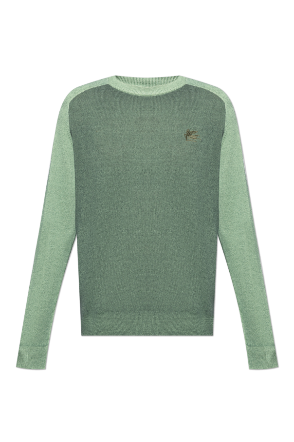 Etro Wełniany sweter