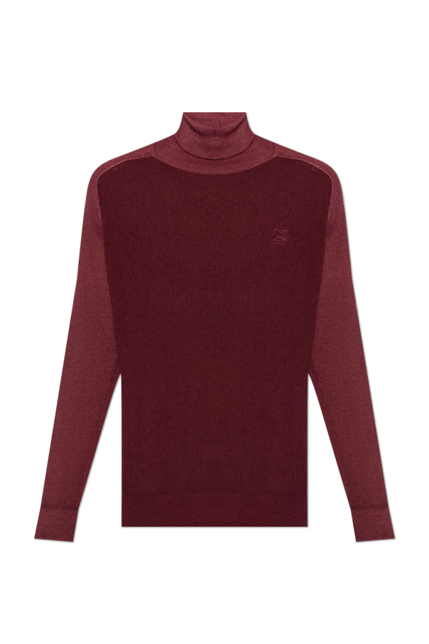 Etro Wool Turtleneck Sweater