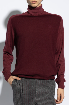 Etro Wool Turtleneck Sweater