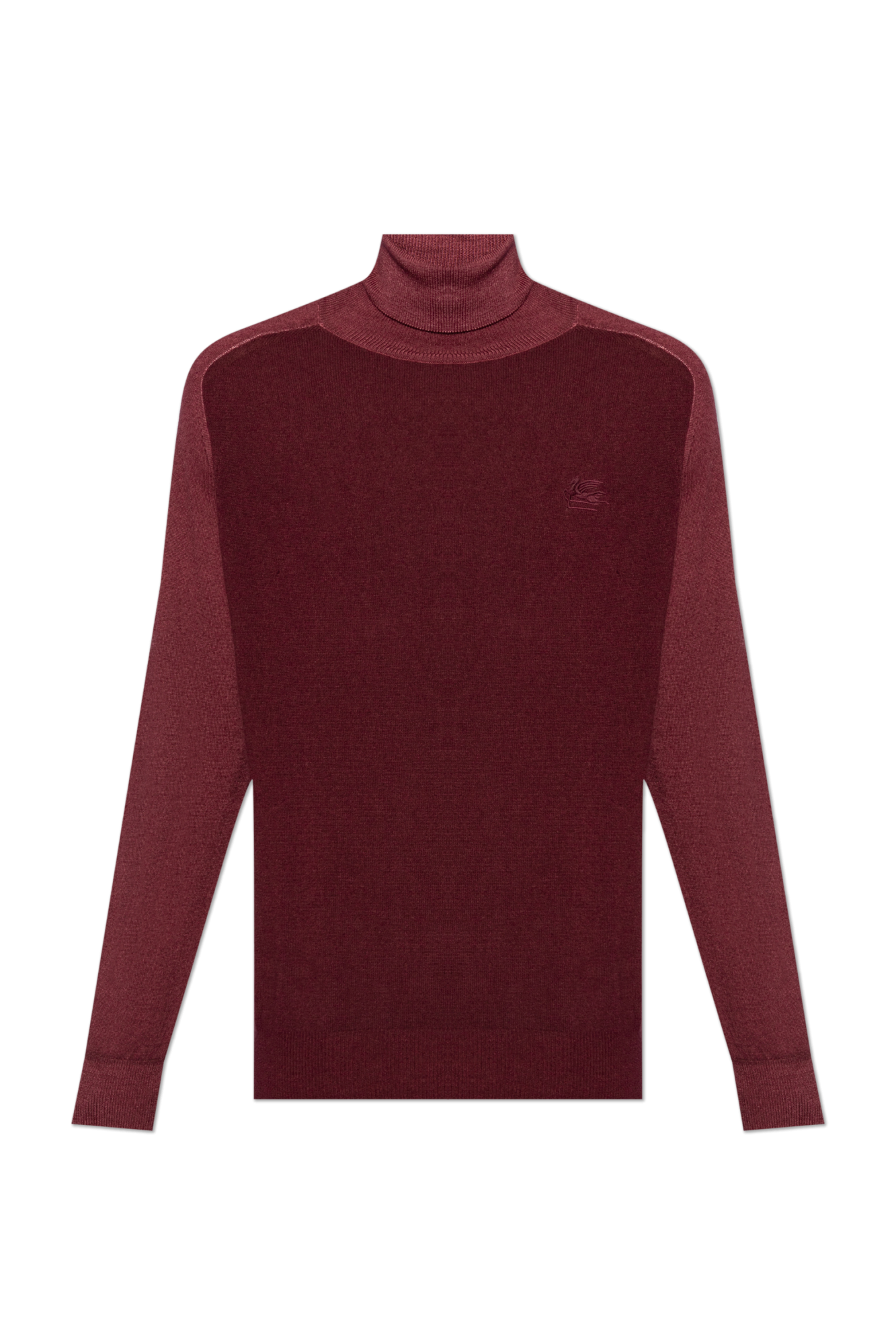 Etro Wool Turtleneck Sweater