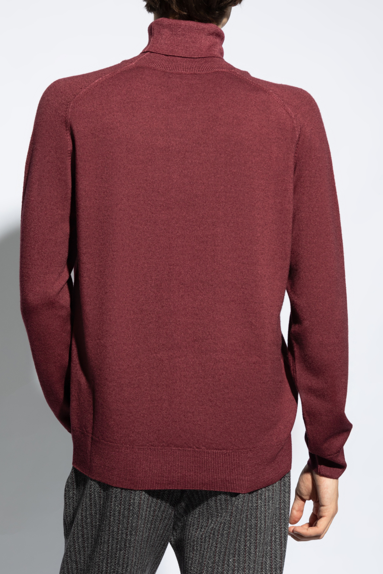 Etro Wool Turtleneck Sweater