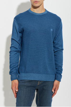 Etro Wool jumper with embroidered logo