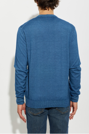 Etro Wool jumper with embroidered logo
