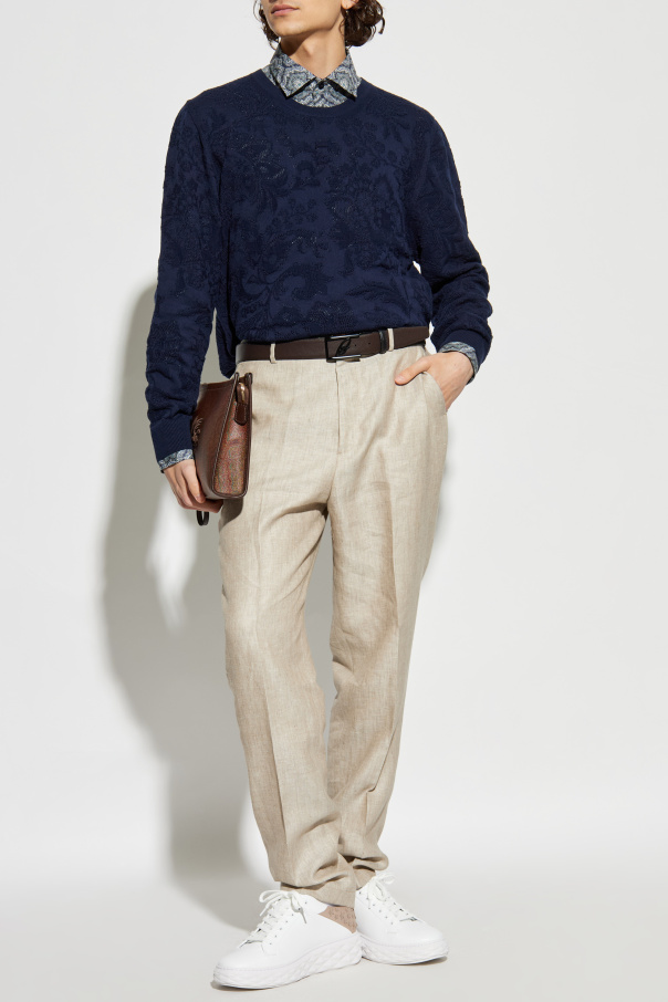 Etro Sweater with a round neckline