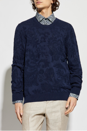 Etro Sweater with a round neckline