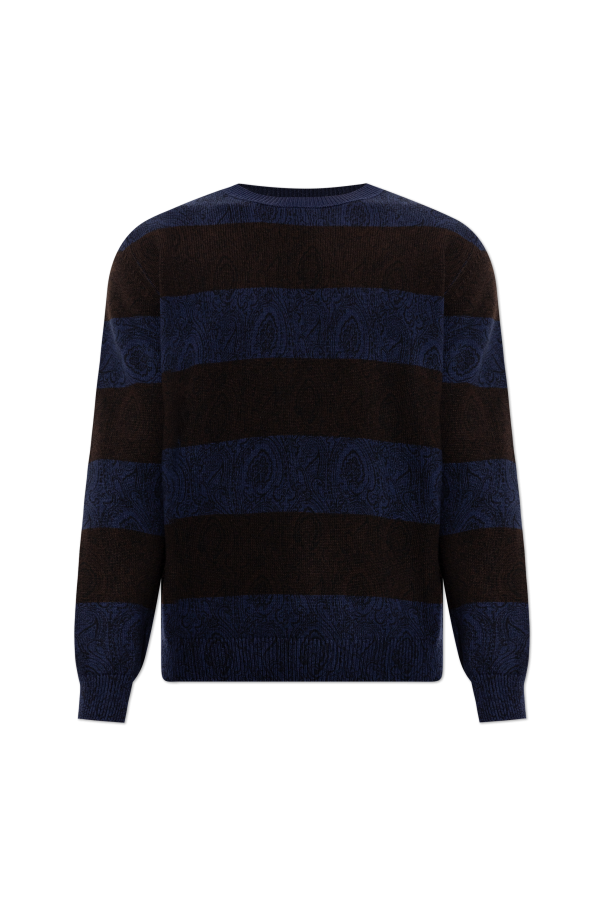 Wool sweater od Etro