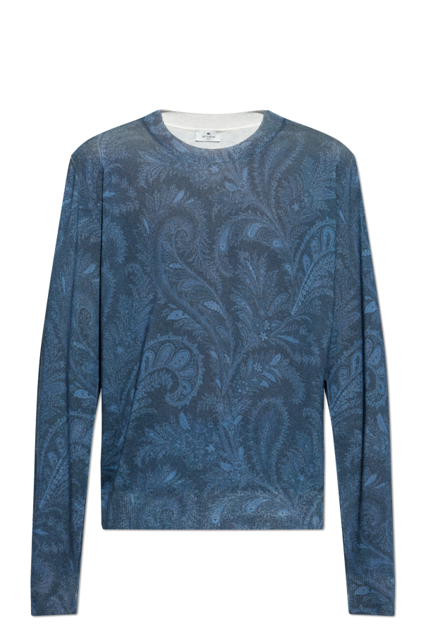 Patterned sweater od Etro