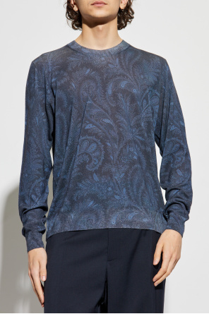 Etro Suéter estampado