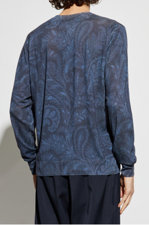 Etro Suéter estampado