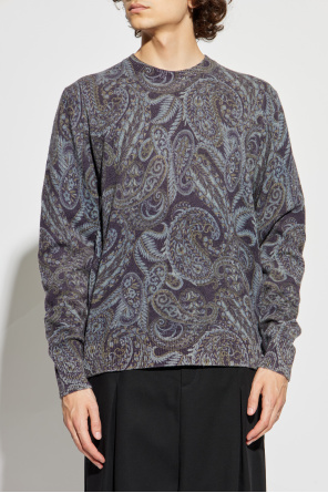 Etro Wzorzysty sweter
