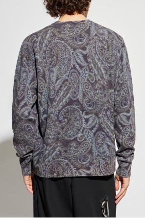 Etro Wzorzysty sweter