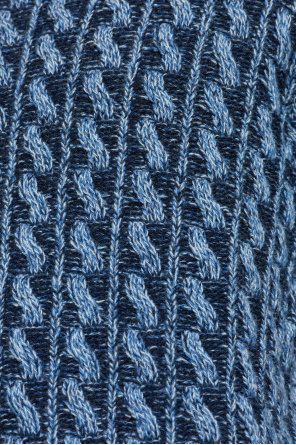 Etro Jersey de lana con cuello redondo