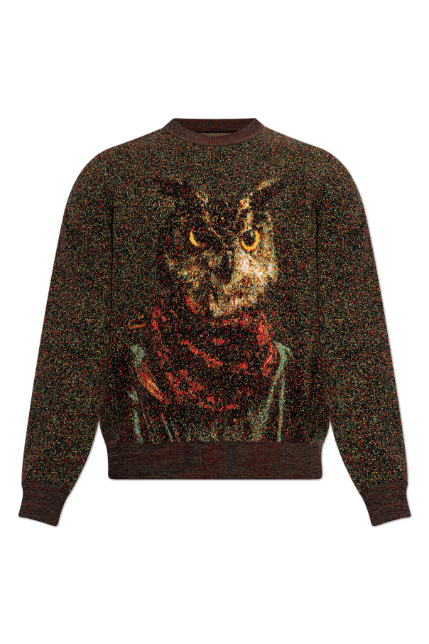 Sweater with animal motif od Etro