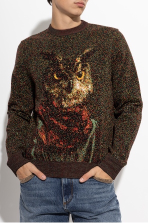 Etro Sweater with animal motif