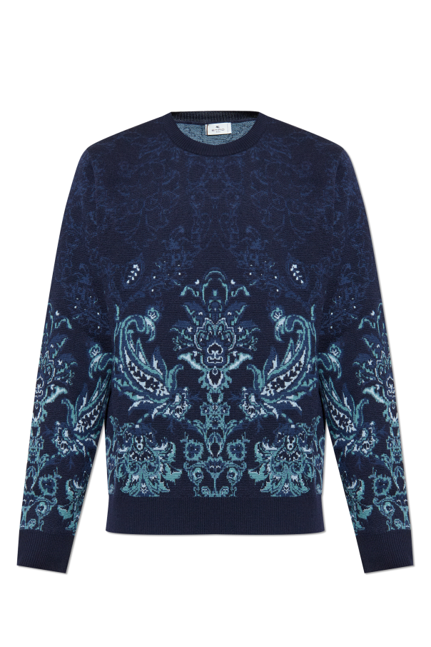 Wool sweater od Etro