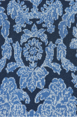 Etro Baumwollpullover mit dekorativem Muster