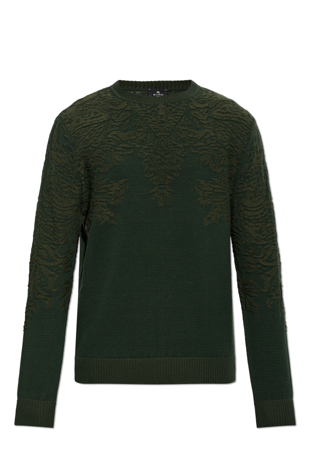 Crew neck sweater od Etro