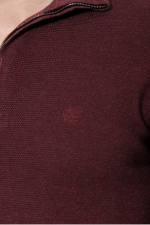 Etro Wełniany sweter ze stójką