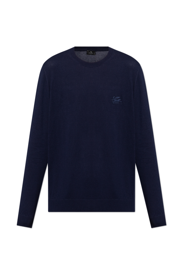 Etro Cotton jumper with logo