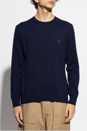 Etro Cotton jumper with logo