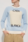 Casablanca Cotton sweater with logo