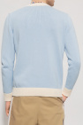 Casablanca Cotton sweater with logo