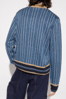 Wales Bonner ‘Orchestre’ sweater med with high neck