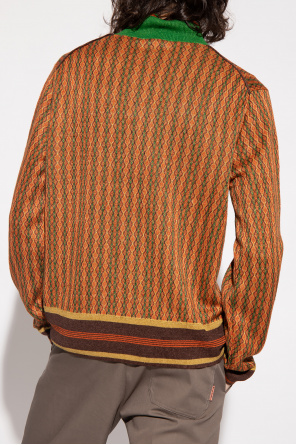 Wales Bonner ‘Orchestre’ sweater Inactive with high neck