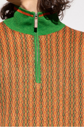 Wales Bonner ‘Orchestre’ sweater with high neck