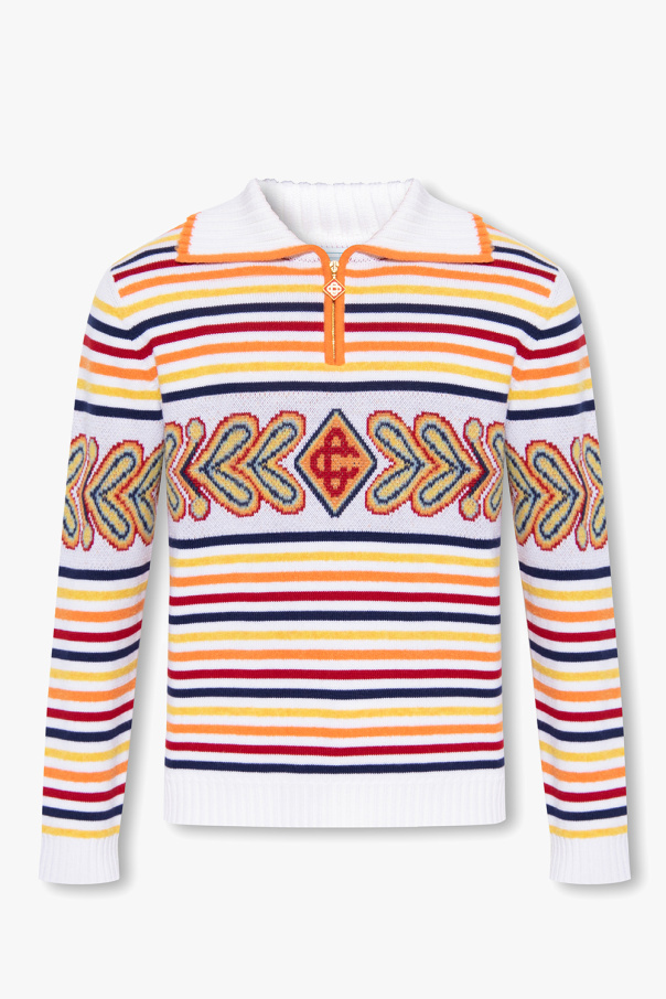 Casablanca Wool Love sweater