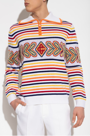 Casablanca Wool Love sweater