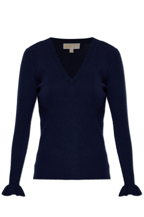 V-neck sweater