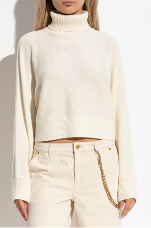 Michael Michael Kors Loose-fit wool turtleneck sweater