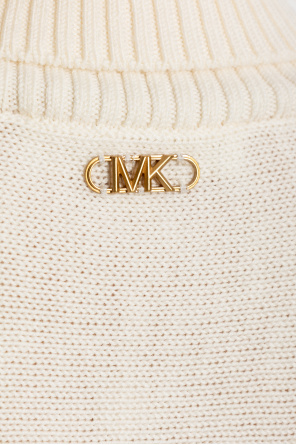 Michael Michael Kors Loose-fit wool turtleneck sweater