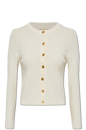 Wool cardigan