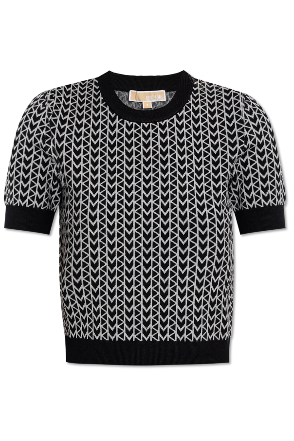 Top with a round neckline od Michael Michael Kors