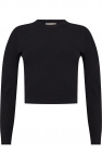 Michael Michael Kors Sweatshirt basique en coton mélangé avec logo brodé