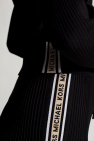 Michael Michael Kors Sweatshirt basique en coton mélangé avec logo brodé