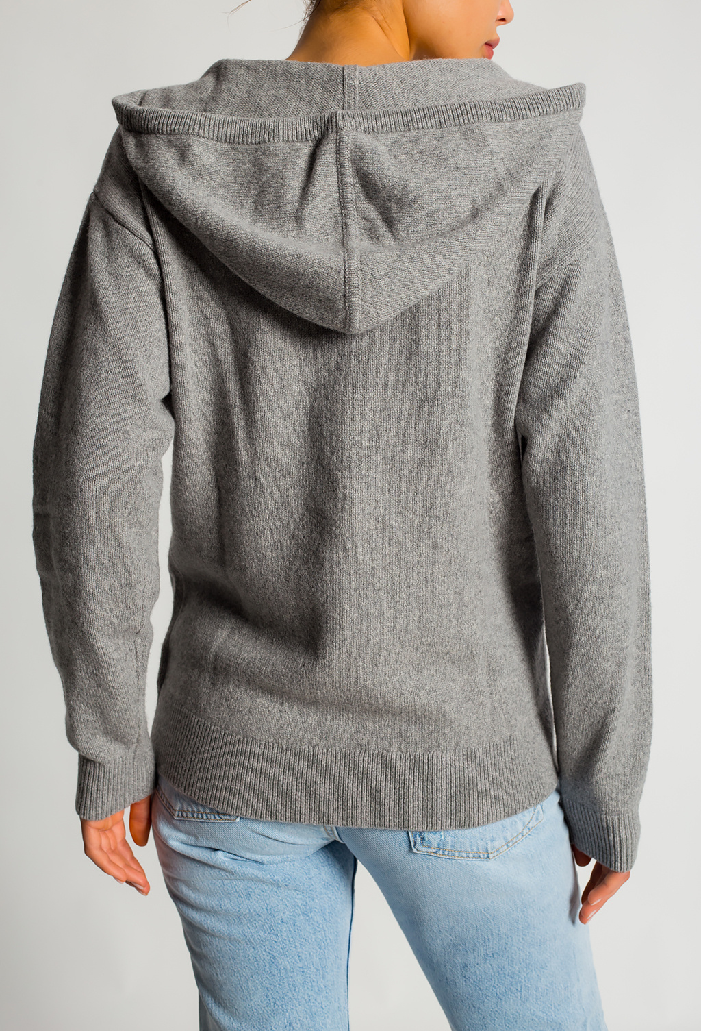 Women's Clothing | VETEMENTS logo-print cotton sweatshirt Grigio |  IetpShops | Michael Michael Kors Cashmere hoodie