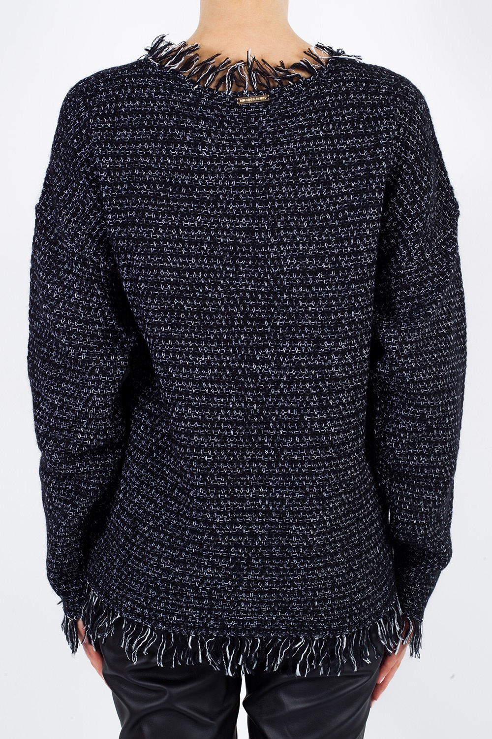 michael kors fringe sweater