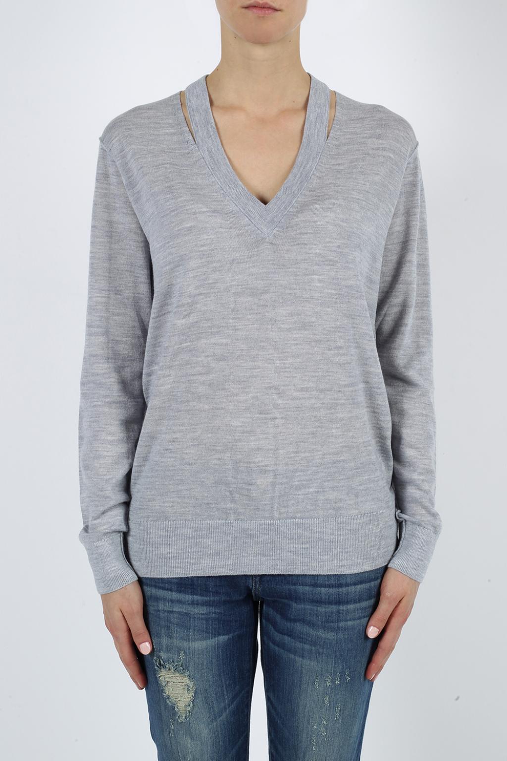 michael kors v neck sweater