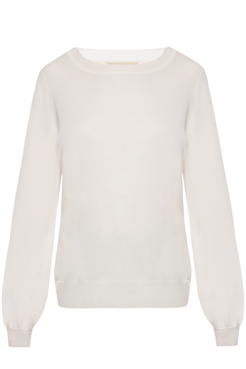 white michael kors sweater