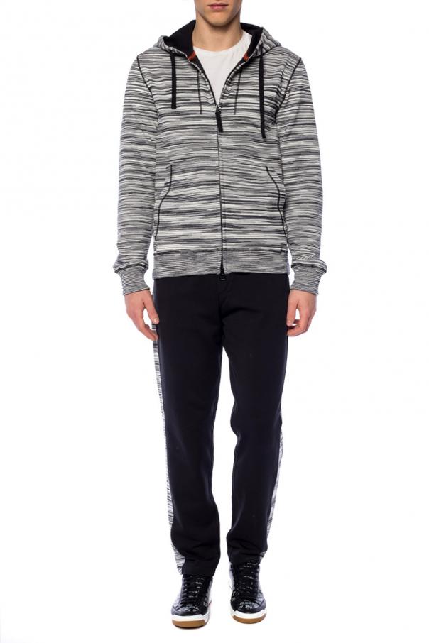 Grey Striped sweatshirt M Missoni - Vitkac GB