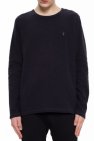 AllSaints ‘Muse’ button-up sweatshirt with logo