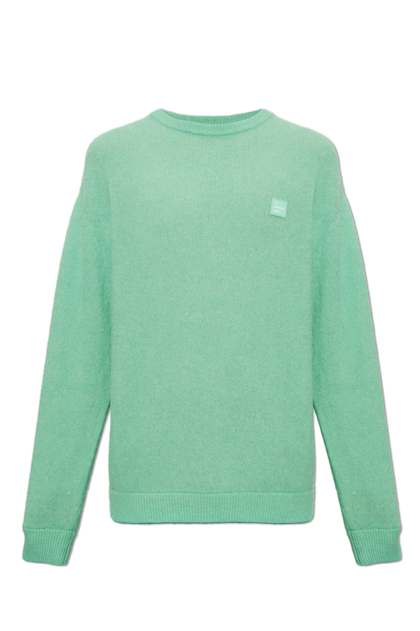 Sweater with patch od American Vintage