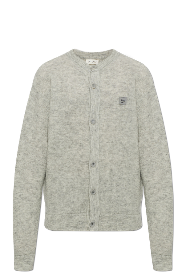 Cardigan with patch od American Vintage