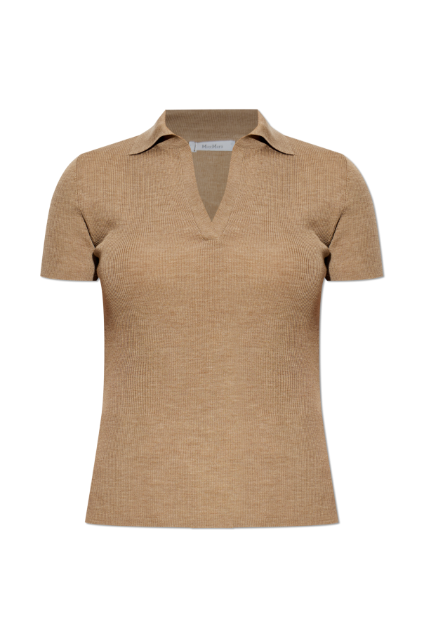 Wool polo 'Albero' od Max Mara
